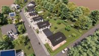Visualisierung 3 - Haus 2 "Linde" Modernes KfW 40 -Traumhaus. Noch heute selbst planen