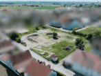 Luftaufnahme Grundstück - Infotag 14.06. in Berglern - Exklusive Doppelhaushalte im grünen nähe München wartet auf Sie !