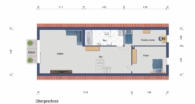 Grundriss OG - Viel Platz zum Wohlfühlen - gepflegtes Einfamilienhaus auf über 1.000m² Grundstück