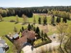 Drohnenbild #1 - Idylle im vorderen bayerischen Wald! Gemütliches Einfamilienhaus mit großem Grundstück!
