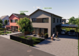 Haus 3 (Ahorn), Haus 4 (Linde) - Haus "Esche" - KfW 40 trifft auf Ihre Ideen: Gestalten Sie Ihr Zuhause mit
