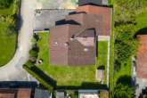 Vogelperspektive - *** Generationenwohnen mit großem Garten in bester Lage ***