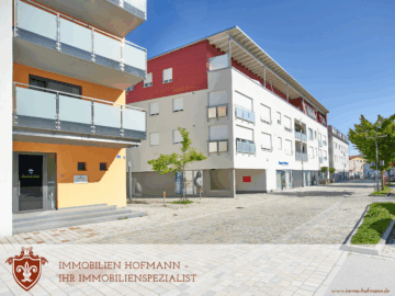 Top gepflegte 2-Zimmer-Wohnung im Herzen von Dingolfing, 84130 Dingolfing, Etagenwohnung