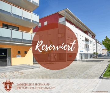 Top gepflegte 2-Zimmer-Wohnung im Herzen von Dingolfing, 84130 Dingolfing, Etagenwohnung