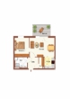 Grundrissskizze - Top gepflegte 2-Zimmer-Wohnung im Herzen von Dingolfing
