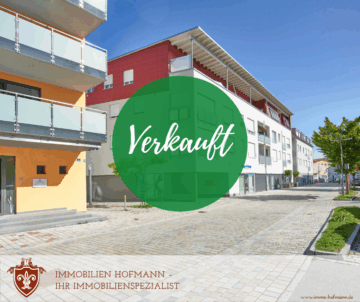 Top gepflegte 2-Zimmer-Wohnung im Herzen von Dingolfing, 84130 Dingolfing, Etagenwohnung