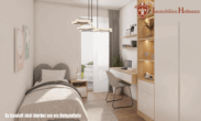 Kinderzimmer - ***3-Zimmer-Wohnung im QNG-Neubau – mit sensationellem Garten, modern & förderfähig***