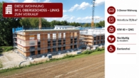 Titelbild - 3-Zimmer Eckwohnung mit Blick ins Grüne - KfW-40 QNG-Standard !!