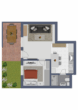 Grundriss - *** TOP INVEST - Erdgeschoßwohnung mit privaten Wohnungseingang ***