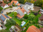 Luftbild - **Familienfreundliche Doppelhaushälfte mit Gartenidylle und Garage nahe dem Zentrum von Dingolfing**