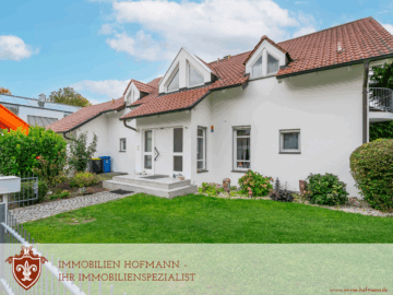 **Familienfreundliche Doppelhaushälfte mit Gartenidylle und Garage nahe dem Zentrum von Dingolfing**, 84130 Dingolfing, Doppelhaushälfte