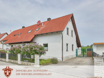 Wunderschöne Doppelhaushälfte in ruhiger Siedlung mitten in Dingolfing sucht neuen Besitzer!, 84130 Dingolfing, Doppelhaushälfte