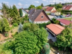Gartenansicht - *** Freistehendes Einfamilienhaus inkl. zweiter Bebauungsmöglichkeit ***