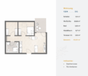 Grundriss - 2-Zimmer Neubau-Investment mit attraktiven Förder- und Steuervorteilen