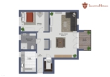 Grundriss - NEUBAU: Wunderschöne 2-Zimmer Wohnung sucht neuen Besitzer zum Eigennutz oder als Kapitalanlage!!