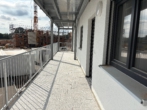 Laubengang - Neubau-Erstbezug: Moderne 2-Zimmer-Wohnung mit Balkon