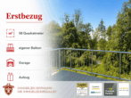 Titelbild - Neubau-Erstbezug: Moderne 2-Zimmer-Wohnung mit Balkon