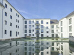 Moderne & neue Erdgeschosswohnung mit Terrasse und Privatgartenanteil | WHG 2 - Haus A - Post Carrée außen