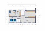 Kombinieren Sie Wohnen & Arbeiten - Großzügiger Bungalow mit Nebengebäude auf schönem Eckgrundstück - Grundriss KG