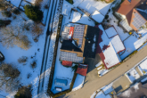 Luftansicht - ***Großzügiges Einfamilienhaus mit PV- Anlage in ruhiger Siedlungslage***