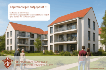 Attraktive Neubauwohnungen im südlichen Landkreis Landshut, 84169 Altfraunhofen, Etagenwohnung