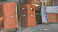 Drohne Übersicht - *** Stadthaus mit 3 vermieteten Wohnungen in Reisbach ***