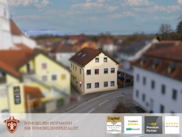 *** Stadthaus mit 3 vermieteten Wohnungen in Reisbach ***, 94419 Reisbach, Stadthaus