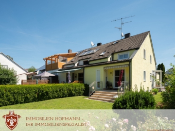 ** Kapitalanlage! Gepflegte Doppelhaushälfte mit Gewerbeeinheit in ruhiger Lage Straubing/Ittling **, 94315 Straubing, Haus