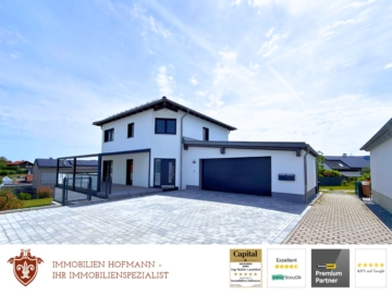 Neuwertiges Einfamilienhaus mit Garten, Einbauküche und gehobener Ausstattung in Niederviehbach, 84183 Niederviehbach, Einfamilienhaus