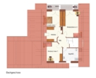 Grundrissskizze DG - Großzügiges Einfamilienhaus mit Doppelgarage u. Garten!