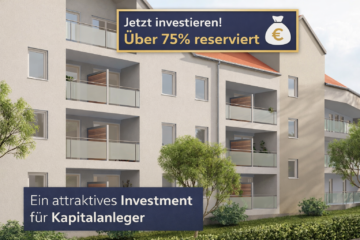 Region Landshut: 2-Zimmer-Kapitalanlage– KfW-40 | QNG | Förderkredit möglich, 84144 Geisenhausen, Erdgeschosswohnung