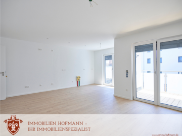 Moderne & neue Mietwohnung mit Balkon | WHG 15 – Haus A, 94405 Landau an der Isar, Etagenwohnung