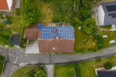 Vogelperspektive - *** Familienhaus mit Einliegerwohnung und Garten in ruhiger Wohnlage ***