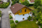 Südansicht - *** Familienhaus mit Einliegerwohnung und Garten in ruhiger Wohnlage ***