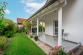 Terrasse - ** Gemütliche Doppelhaushälfte mit Garten und Garage zentrumsnah in Dingolfing**