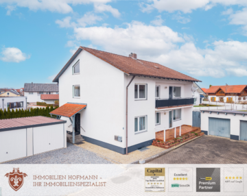 *** Generationenwohnungen in zentraler Siedlungslage ***, 94486 Osterhofen, Einfamilienhaus