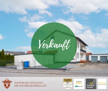 *** Generationenwohnungen in zentraler Siedlungslage ***, 94486 Osterhofen, Zweifamilienhaus