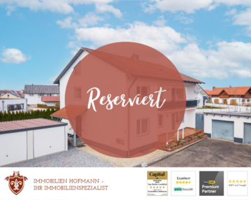 *** Generationenwohnungen in zentraler Siedlungslage ***, 94486 Osterhofen, Zweifamilienhaus