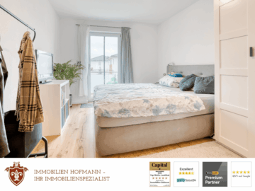 Wohnkomfort mit perfekter Verbindung Richtung München!, 84109 Wörth an der Isar, Etagenwohnung