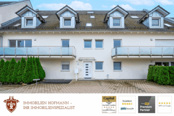Wohnen mit Weitblick – erstklassige Anbindung Richtung München, 84109 Wörth an der Isar, Etagenwohnung
