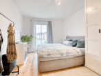 Schlafzimmer - Attraktive 3-Zimmer-Wohnung mit Top-Anbindung – schnell in München und entspannt zu Hause!