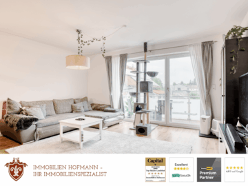 Attraktive 3-Zimmer-Wohnung mit Top-Anbindung – schnell in München und entspannt zu Hause!, 84109 Wörth an der Isar, Etagenwohnung