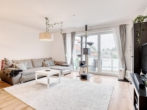 Wohnzimmer - Attraktive 3-Zimmer-Wohnung mit Top-Anbindung – schnell in München und entspannt zu Hause!