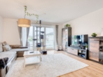 Wohnzimmer - Attraktive 3-Zimmer-Wohnung mit Top-Anbindung – schnell in München und entspannt zu Hause!