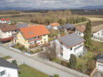*** Großes Zweifamilienhaus mit PV-Anlage in ruhiger Wohnlage *** - Luftbild