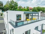 !!! Stilvoll moderne Architektur trifft auf hochwertige Bauweise !!! - Luftbild Dachterrasse