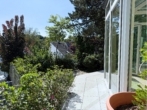 Außenbereich - Charmante 2-Zimmer-Wohnung mit Wintergarten, großem Garten & Garage in gehobener Lage Landshuts!