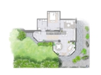 Grundriss - Charmante 2-Zimmer-Wohnung mit Wintergarten, großem Garten & Garage in gehobener Lage Landshuts!
