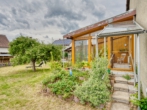 Terrasse - ***Großzügiges Mehrfamilienhaus mit 3 Wohneinheiten, PV- Anlage, Garagen & Werkstatt***