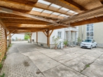 Carport - ***Großzügiges Mehrfamilienhaus mit 3 Wohneinheiten, PV- Anlage, Garagen & Werkstatt***